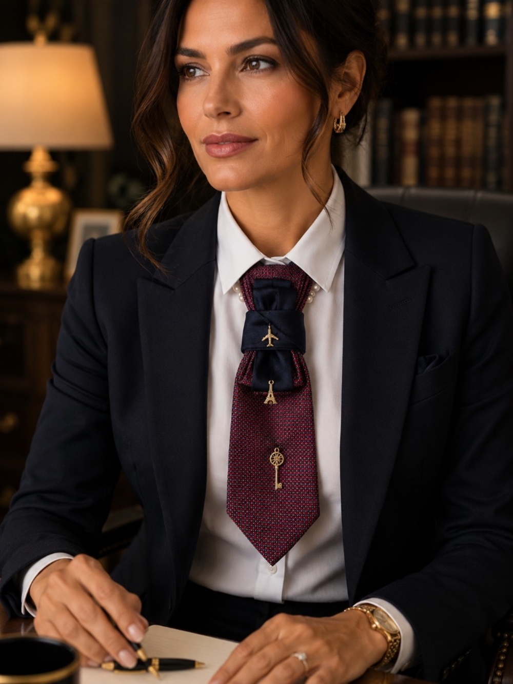Tommy Hilfiger One Of a Kind Statement Tie